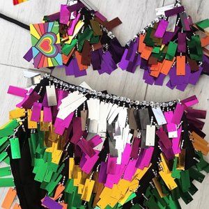 Festival Confetti Bottoms